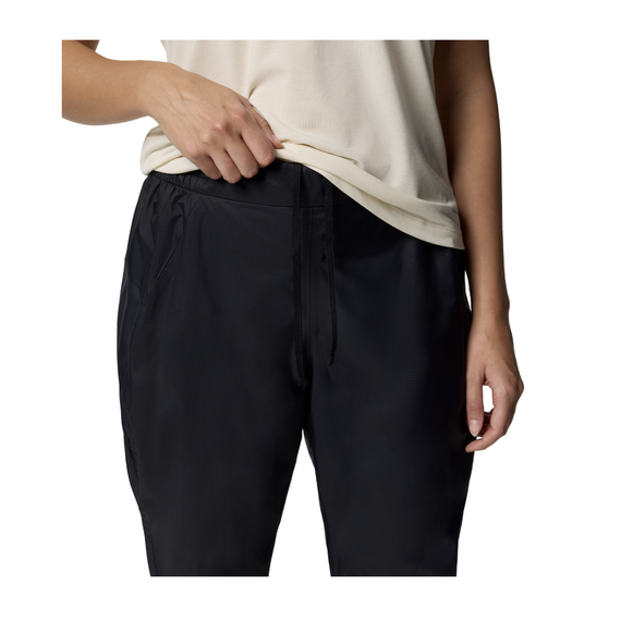 COLUMBIA spodnie turystyczne damskie wodoodporne Pouring Adventure III czarny