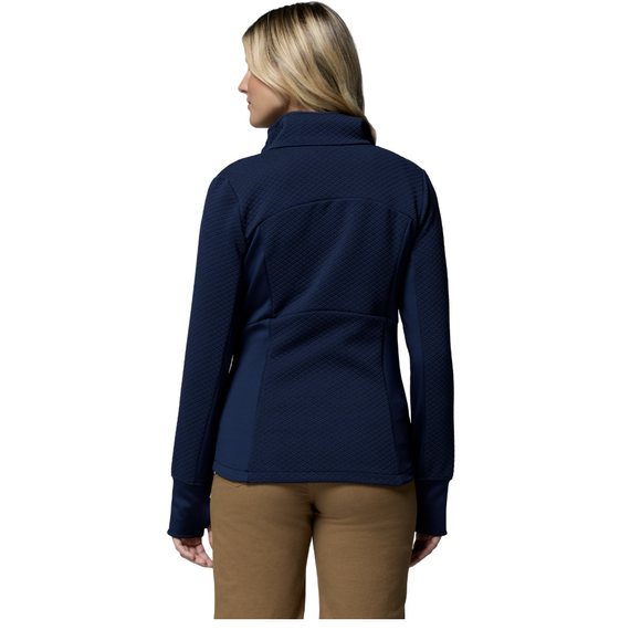 COLUMBIA bluza damska na zamek Roffe Ridge III granatowy