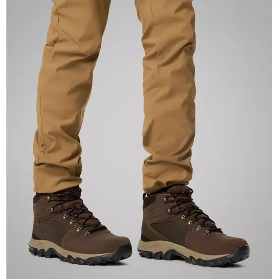 COLUMBIA buty trekingowe męskie wysokie Newton Ridge Plus II brązowy