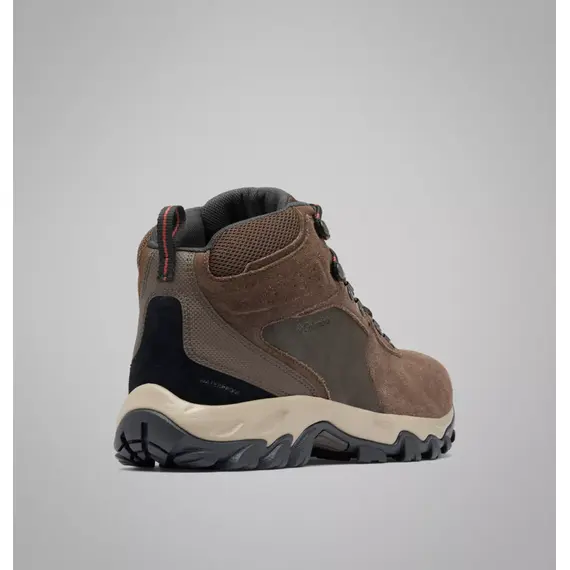COLUMBIA buty trekingowe męskie wysokie Newton Ridge Plus II brązowy