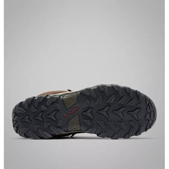 COLUMBIA buty trekingowe męskie wysokie Newton Ridge Plus II brązowy
