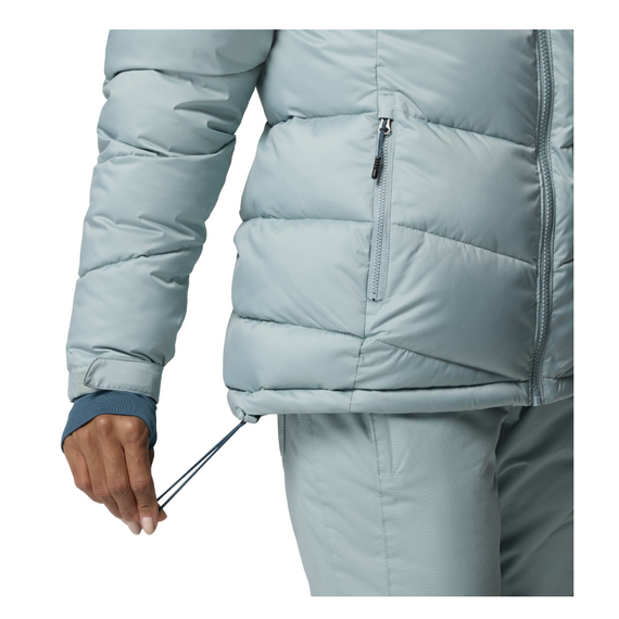 COLUMBIA kurtka zimowa damska Abbott Peak II Insulated niebieski