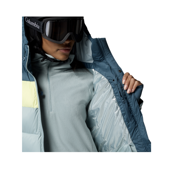 COLUMBIA kurtka zimowa damska Abbott Peak II Insulated niebieski