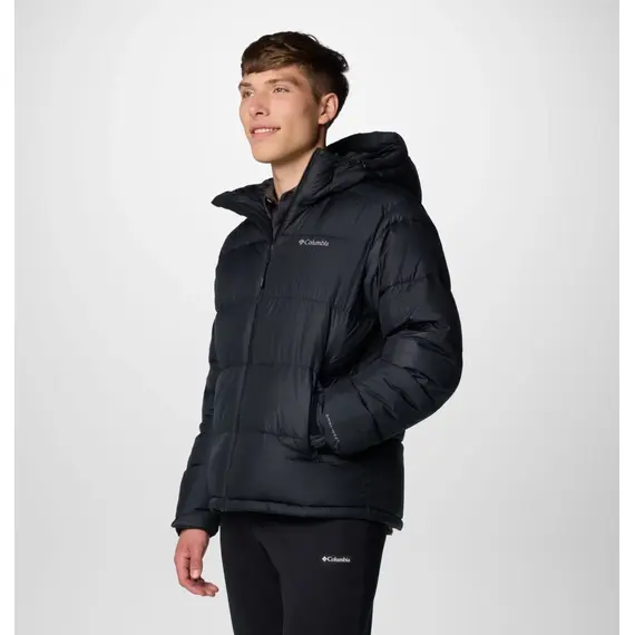 COLUMBIA kurtka puchowa zimowa męska Pike Lake II czarny