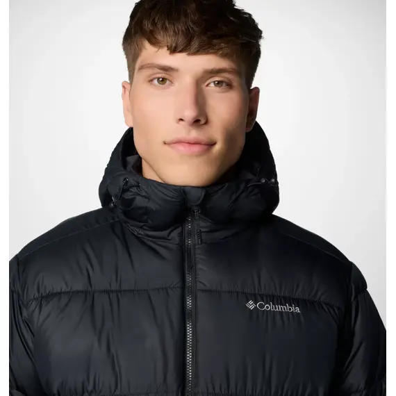 COLUMBIA kurtka puchowa zimowa męska Pike Lake II czarny