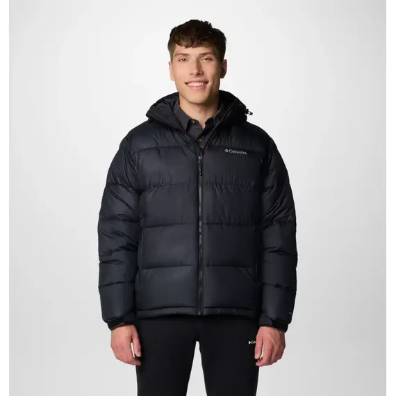 COLUMBIA kurtka puchowa zimowa męska Pike Lake II czarny