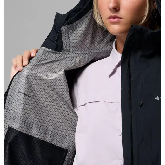 COLUMBIA kurtka trekkingowe damska Ampli-Dry II Shell czarny