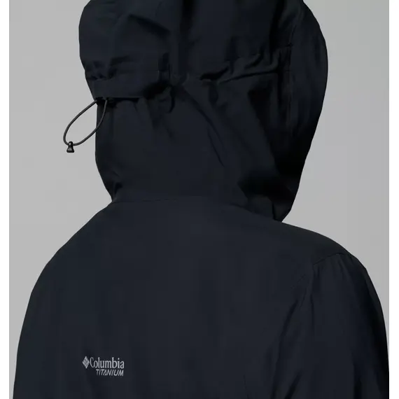 COLUMBIA kurtka trekkingowe damska Ampli-Dry II Shell czarny