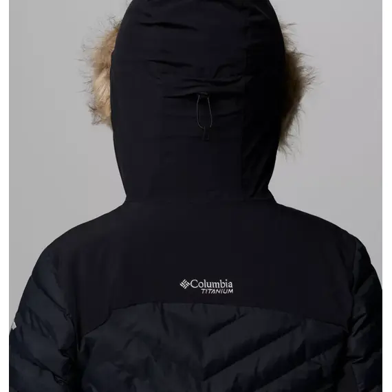 COLUMBIA kurtka zimowa ocieplana damska Bird Mountaind III czarny