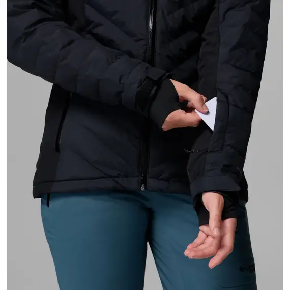 COLUMBIA kurtka zimowa ocieplana damska Bird Mountaind III czarny