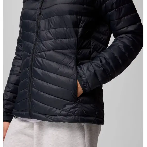 COLUMBIA kurtka zimowa damska Powder Pass czarny