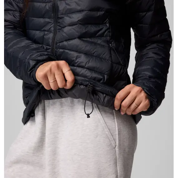 COLUMBIA kurtka zimowa damska Powder Pass czarny