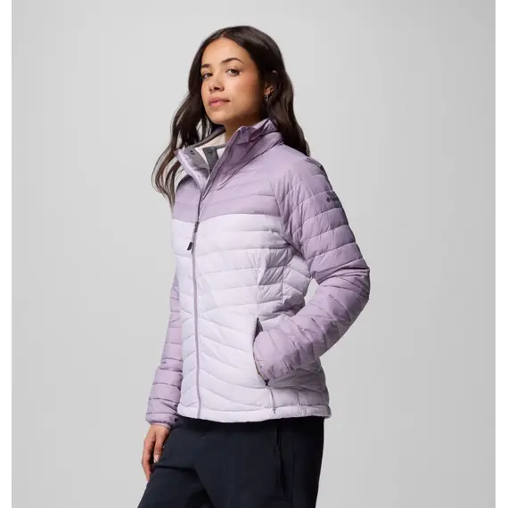 COLUMBIA kurtka zimowa damska Powder Pass fioletowy