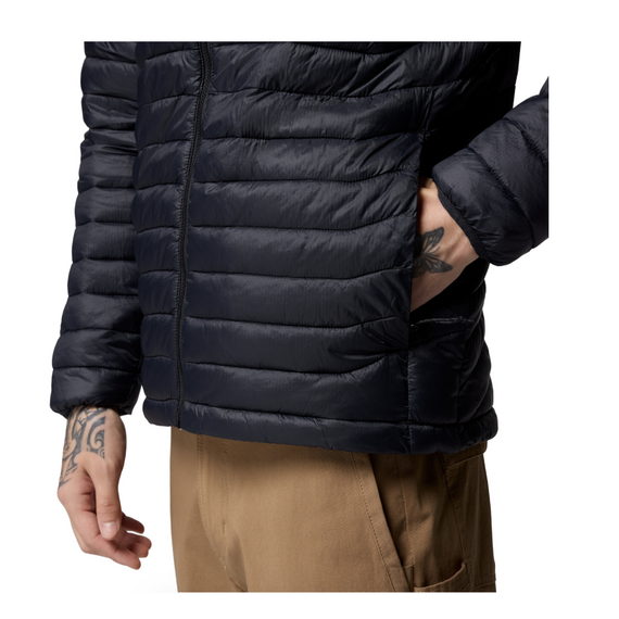 COLUMBIA kurtka zimowa męska Powder Pass czarny