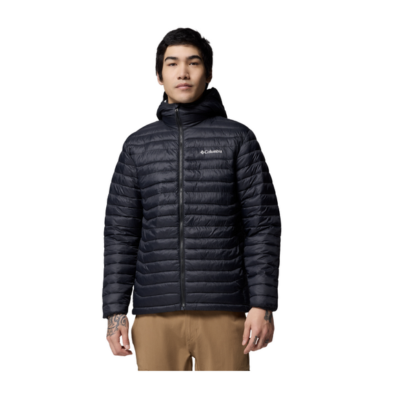 COLUMBIA kurtka zimowa męska Powder Pass czarny
