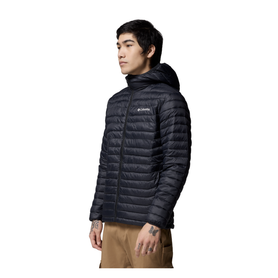 COLUMBIA kurtka zimowa męska Powder Pass czarny