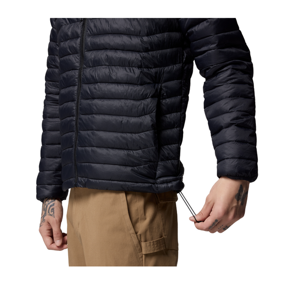 COLUMBIA kurtka zimowa męska Powder Pass czarny