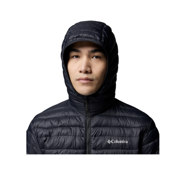 COLUMBIA kurtka zimowa męska Powder Pass czarny