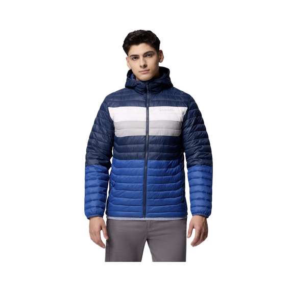 COLUMBIA kurtka zimowa męska Powder Pass niebieski