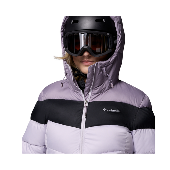 ​COLUMBIA kurtka zimowa damska Abbott Peak II Insulated fioletowy