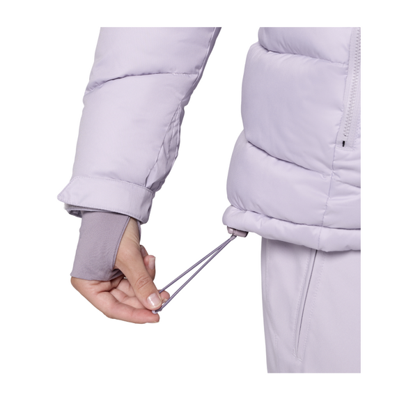 ​COLUMBIA kurtka zimowa damska Abbott Peak II Insulated fioletowy