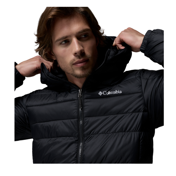 COLUMBIA kurtka puchowa zimowa męska Buck Buttle II Insulated czarny