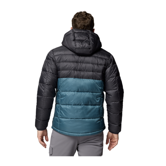 COLUMBIA kurtka puchowa zimowa męska Buck Buttle II Insulated niebieski