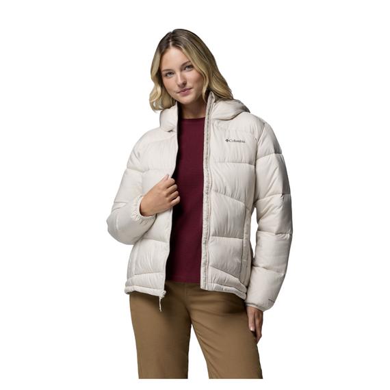 COLUMBIA kurtka puchowa damska Fivemile Butte biały