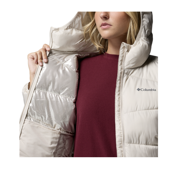 COLUMBIA kurtka puchowa damska Fivemile Butte biały