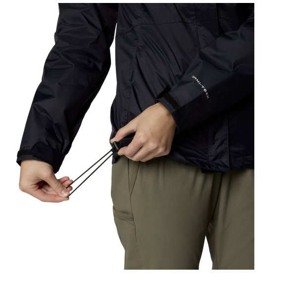 ​COLUMBIA kurtka przeciwdeszczowa męska Pouring Adventure III czarny