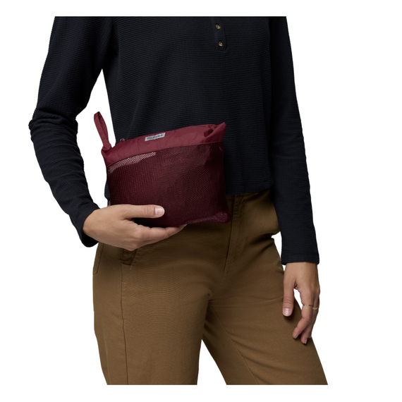 COLUMBIA kurtka przeciwdeszczowa męska Pouring Adventure III różowy