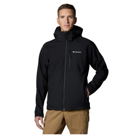 COLUMBIA kurtka męska Softshell Cascade Ridge III czarny
