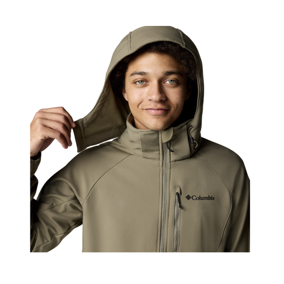 COLUMBIA kurtka męska Softshell Cascade Ridge III zielony