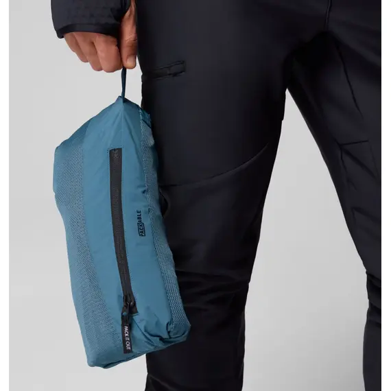 COLUMBIA kurtka przeciwdeszczowa męska Inner Limits III niebieski