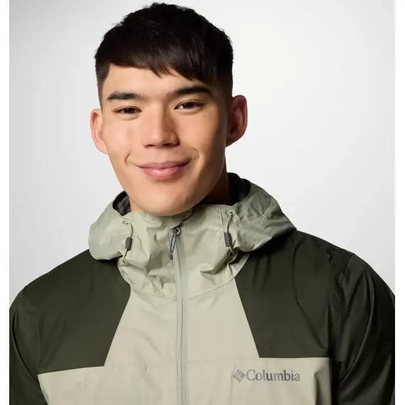 COLUMBIA kurtka przeciwdeszczowa męska Inner Limits III zielony