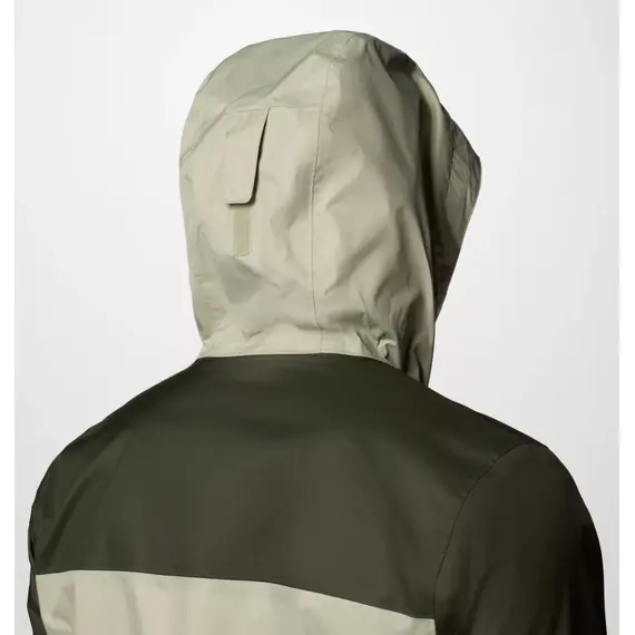 COLUMBIA kurtka przeciwdeszczowa męska Inner Limits III zielony