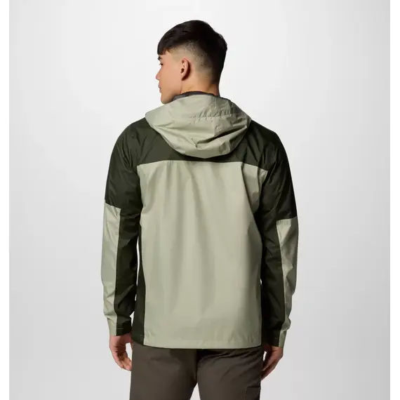 COLUMBIA kurtka przeciwdeszczowa męska Inner Limits III zielony