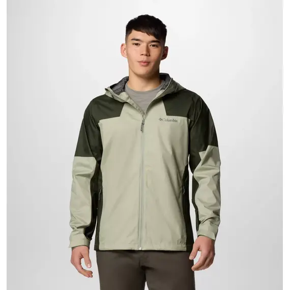COLUMBIA kurtka przeciwdeszczowa męska Inner Limits III zielony