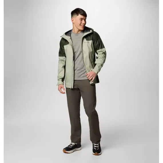 COLUMBIA kurtka przeciwdeszczowa męska Inner Limits III zielony