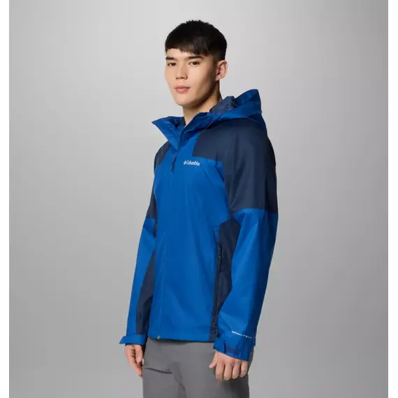 COLUMBIA kurtka przeciwdeszczowa męska Inner Limits III zielony