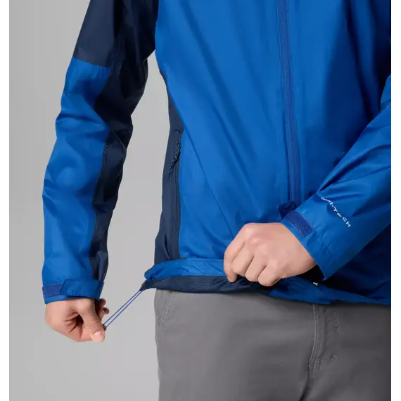 COLUMBIA kurtka przeciwdeszczowa męska Inner Limits III zielony