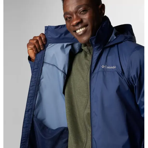 COLUMBIA kurtka męska przeciwdeszczowa Glennaker lake II granatowy