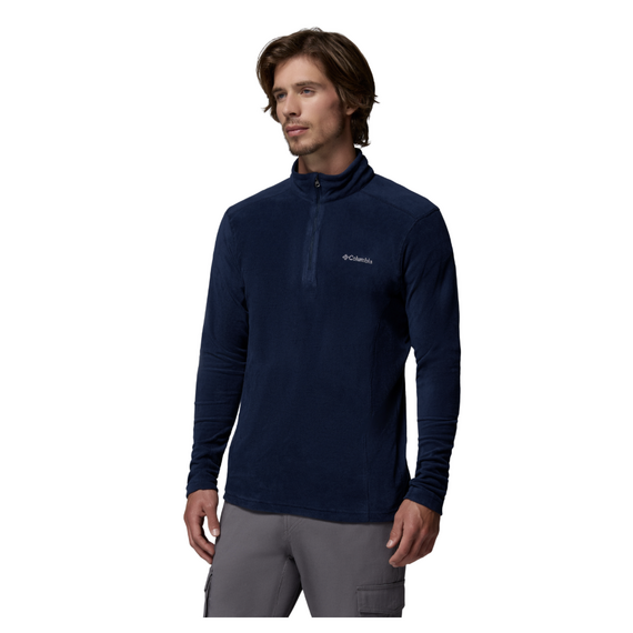 COLUMBIA bluza polarowa męska Klamath Range II Half Zip granatowy