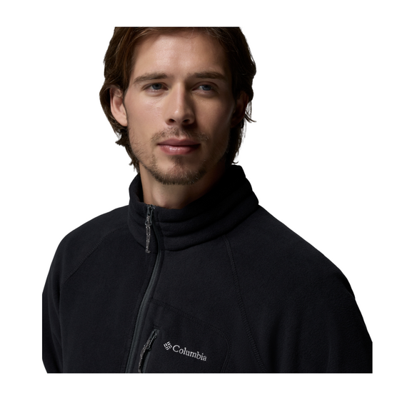 COLUMBIA bluza polarowa męska z zamkiem Fast Trek II czarny