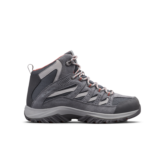 COLUMBIA buty trekkingowe damskie wysokie Crestwood MID szary