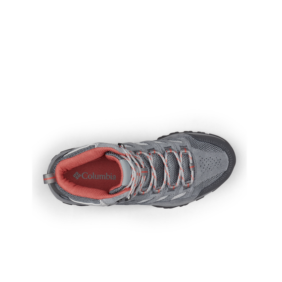 COLUMBIA buty trekkingowe damskie wysokie Crestwood MID szary