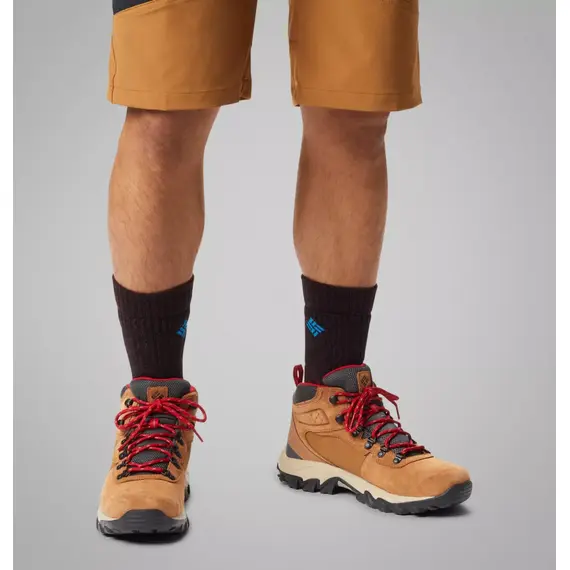 COLUMBIA buty trekingowe męskie wysokie Newton Ridge Plus II brązowy