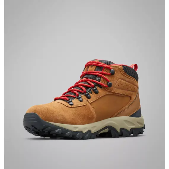 COLUMBIA buty trekingowe męskie wysokie Newton Ridge Plus II brązowy