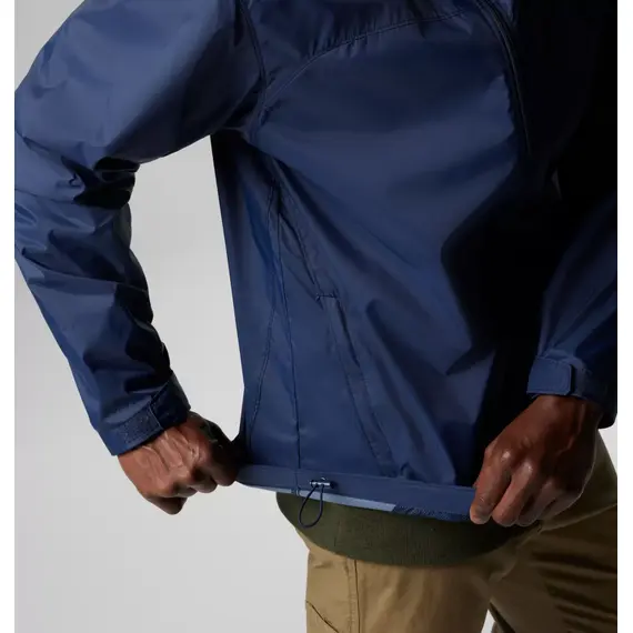 COLUMBIA kurtka męska przeciwdeszczowa Glennaker lake II granatowy