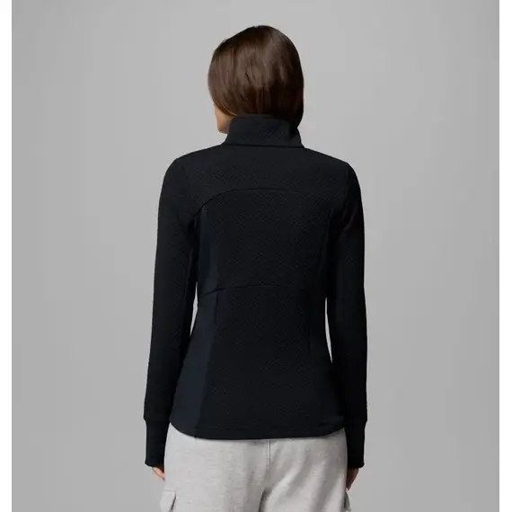 COLUMBIA damska bluza polarowa Roffe Ridge™ III Full Zip Fleece czarny